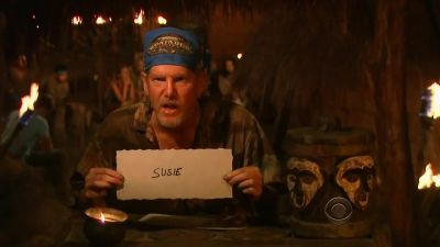 Esse voto não é estratégico. - Survivor