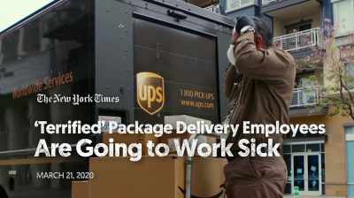 Essential workers, people
who are on the front lines - The New Corporation: The Unfortunately Necessary Sequel