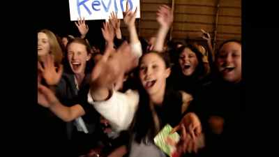 Essentially,
a reference to The Beatles - Larger than Life: Reign of the Boybands