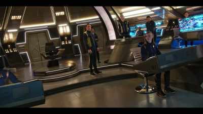 Essentially rendering it undetectable - Star Trek: Discovery