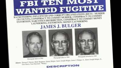Essentially was
a one-person crime wave - FBI TRUE