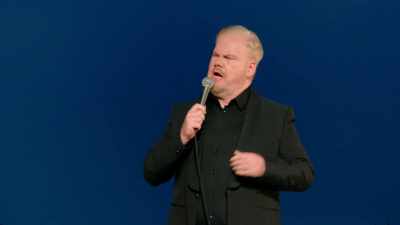 "Está bem, senhor." - Jim Gaffigan: Dark Pale