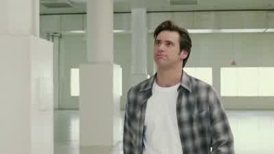 Está buscando la sala 7. - Bruce Almighty