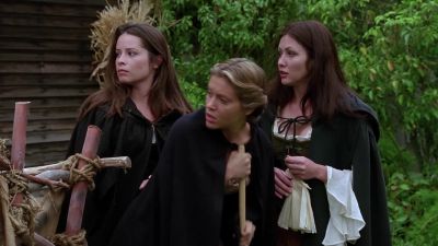 -Está funcionando.
-lsso é bom. - Charmed