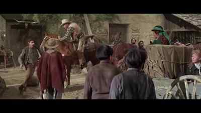 Estaban. Juan.
Get Jamie inside, he's hurt. - The Rare Breed