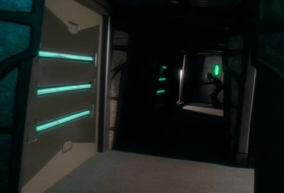 Establish security fields
on the levels above and below. - Star Trek: Deep Space Nine