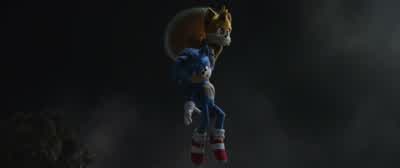 Estamos volando. - Sonic the Hedgehog 2