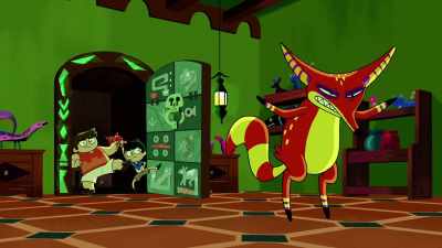 Estas atra-- - Victor and Valentino