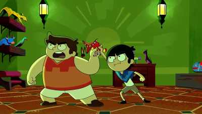 Estas atra-- - Victor and Valentino