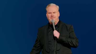 "Estava renhido." - Jim Gaffigan: Dark Pale