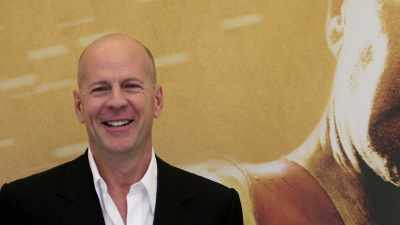 Estávamos em uma cena,
Bruce Willis chutando a porta, - The Randall Scandal: Love, Loathing, and Vanderpump