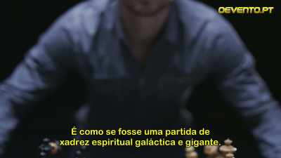 Este ca un meci de șah uriaș
spiritual galactic. - The Cosmic Secret