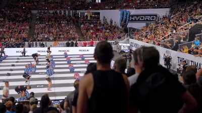 Este evento foi super entusiasmante, - Fittest on Earth: Retro/Active