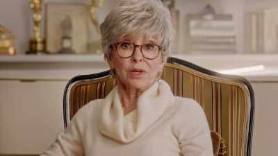 Este rapaz que queremos
que você acompanhe - Rita Moreno: Just a Girl Who Decided to Go for It