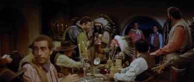 Esteban! 300 more for him. - The Comancheros
