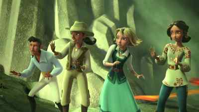 ESTEBAN: They are coming. - Elena of Avalor