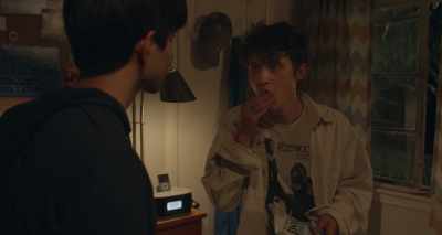 - ESTHA: Just watching a movie!
Go. - Three Months
