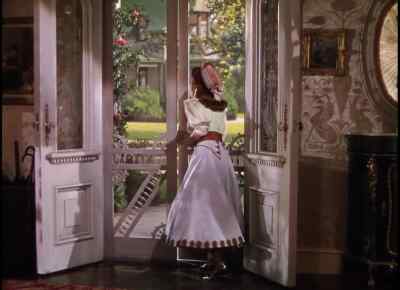 Esther. Esther! He's out there. - Meet Me in St  Louis