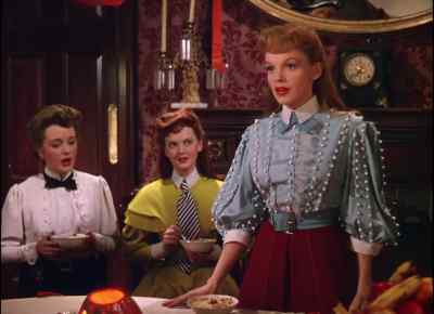 Esther, your ice cream is melting. - Meet Me in St  Louis