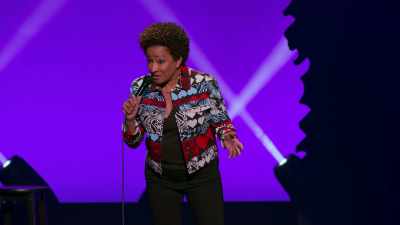 Esther loves bread,
alcohol, and cheesecake. - Wanda Sykes: I'm an Entertainer