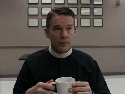 Esther, we tried that.
I'm not made for that. - First Reformed