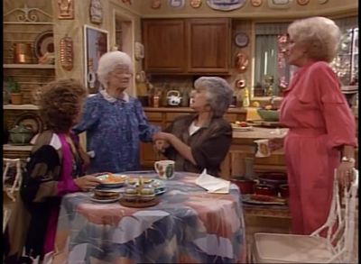 Esther Weinstock is dead - The Golden Girls