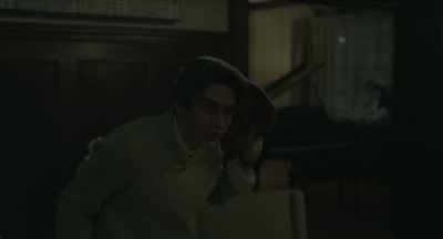 Esther's behavior has been
so erratic since she got back. - Orphan: First Kill