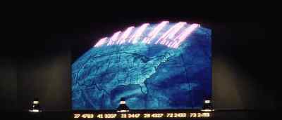 Estimate only 40%
enemy missiles destroyed. - Damnation Alley