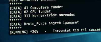 ESTIMATED TIME TO SUCCESS
3 MINUTES 56 SECONDS - Hacker