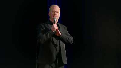"Estou a fazer-me entender?" - Jim Gaffigan: Dark Pale