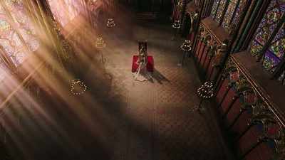 Et ego te absolve
a peccatis tuis - Knightfall