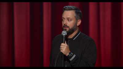 Et quand on voit son dos, on se dit : - Nate Bargatze: The Tennessee Kid