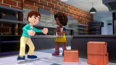 Et si tu as des questions, - Lego Friends: The Next Chapter: New Beginnings