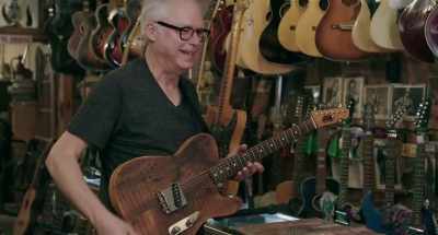 Et vain tilannut
viittäkymmentä runkoa jostain. - Carmine Street Guitars