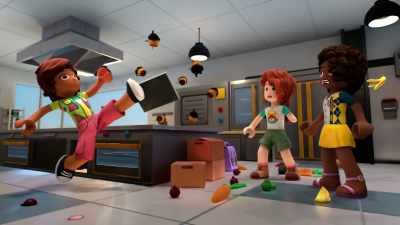 Et vous connaissez
déjà la suite. - Lego Friends: The Next Chapter: New Beginnings