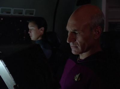 ETA, 1330 hours, sir. - Star Trek: The Next Generation