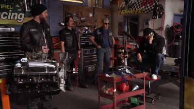 Ηale. - Sons of Anarchy