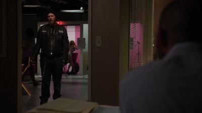 Ηey!
Keep an eye on Lyla. - Sons of Anarchy