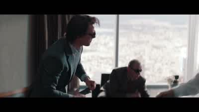 ETA on dry cleaning. - Mission: Impossible - Ghost Protocol