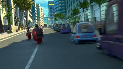 - ETA to rendezvous point? - Madagascar 3: Europe's Most Wanted