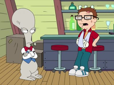 Etan took what was precious to me, - American Dad!