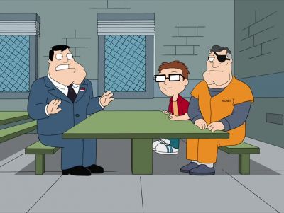 Etan took what was precious to me, - American Dad!