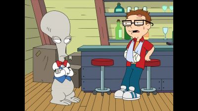 Etan took
what was precious to me, - American Dad!