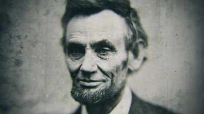 Etched on his face
is a testimony, - Abraham Lincoln