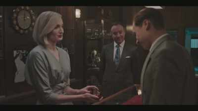 Eternity ring,
married a few months, madly in love. - Joan