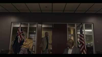 Ethan, A-crew have located Captain
Pearson but there's still a problem. - Pine Gap