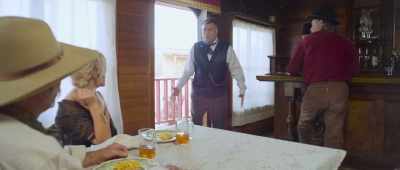Ethan Crawley
is sitting in our jail, - Gunfight at Rio Bravo