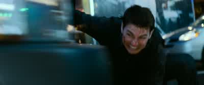 - Ethan! Get in! They're coming! - Who? Building security, and they're pissed. Okay. Go, go, go, go. - Mission: Impossible III