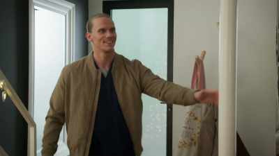 Ethan! I thought you
were working a double! - Be Mine, Valentine