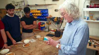 Ethan, Manor Grove baked beans, - James May and the Dull Men